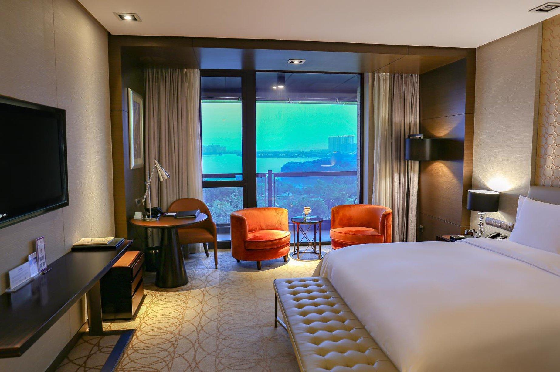 Crowne Plaza Xuzhou Dalong Lake By Ihg Eksteriør bilde