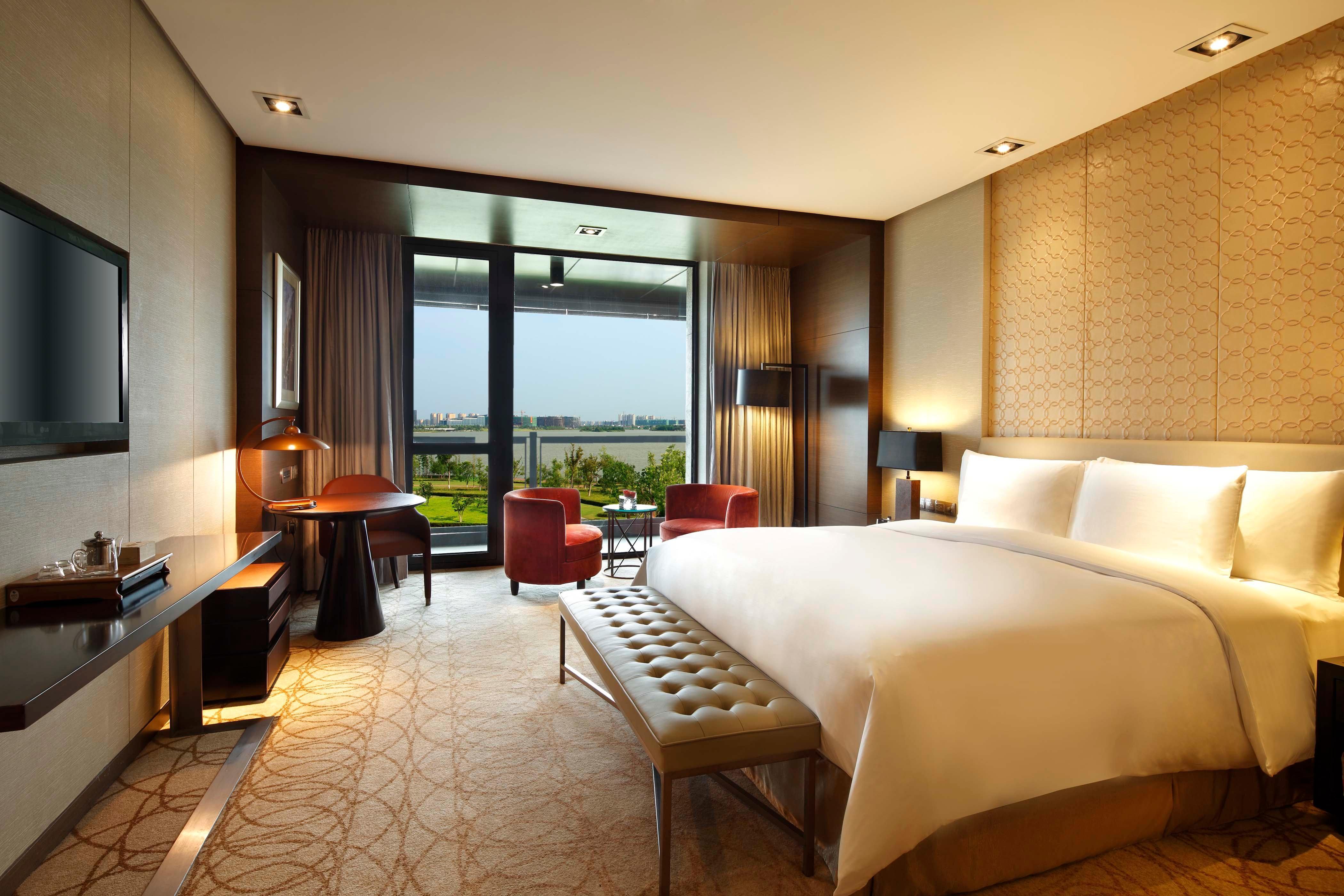 Crowne Plaza Xuzhou Dalong Lake By Ihg Eksteriør bilde