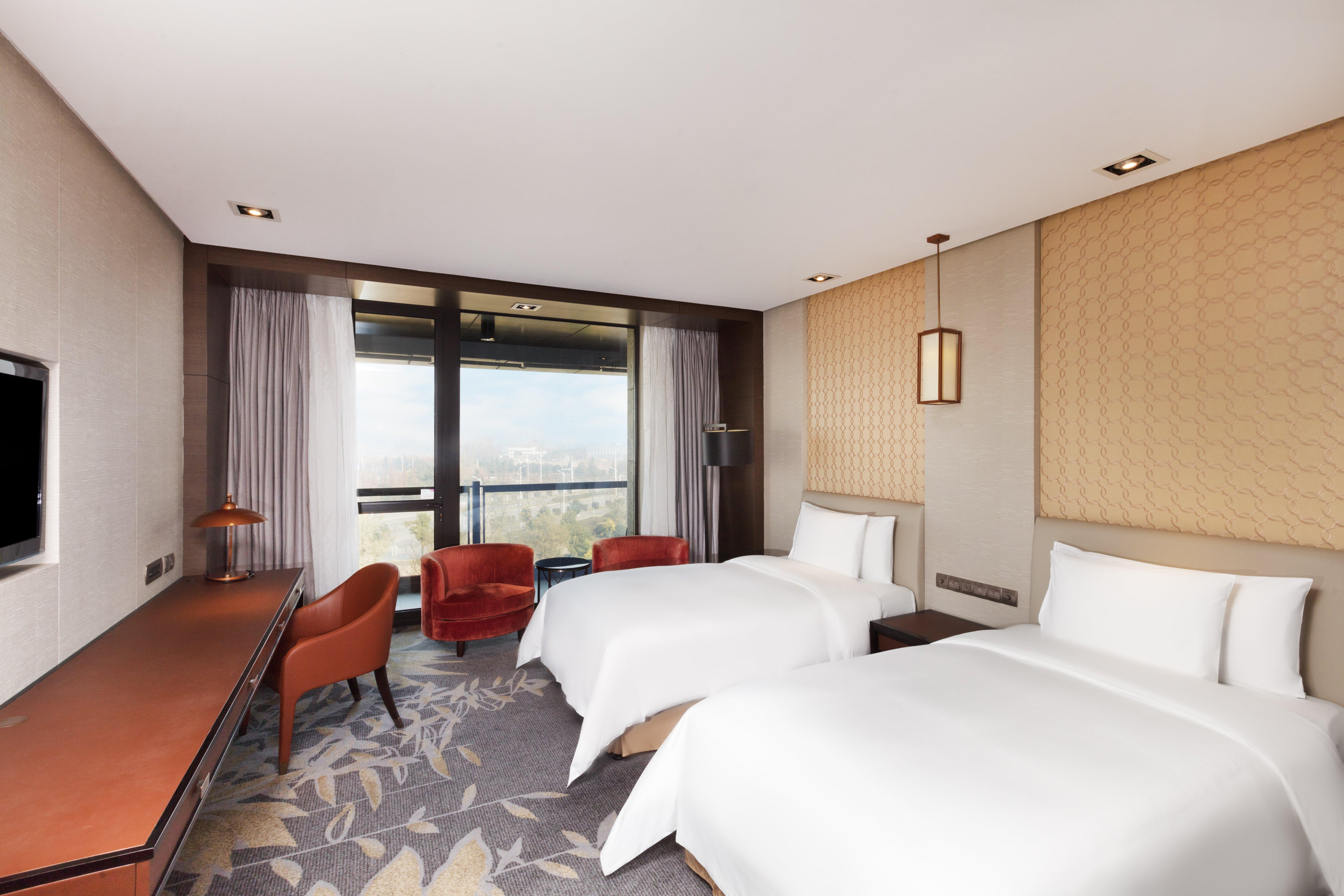 Crowne Plaza Xuzhou Dalong Lake By Ihg Eksteriør bilde