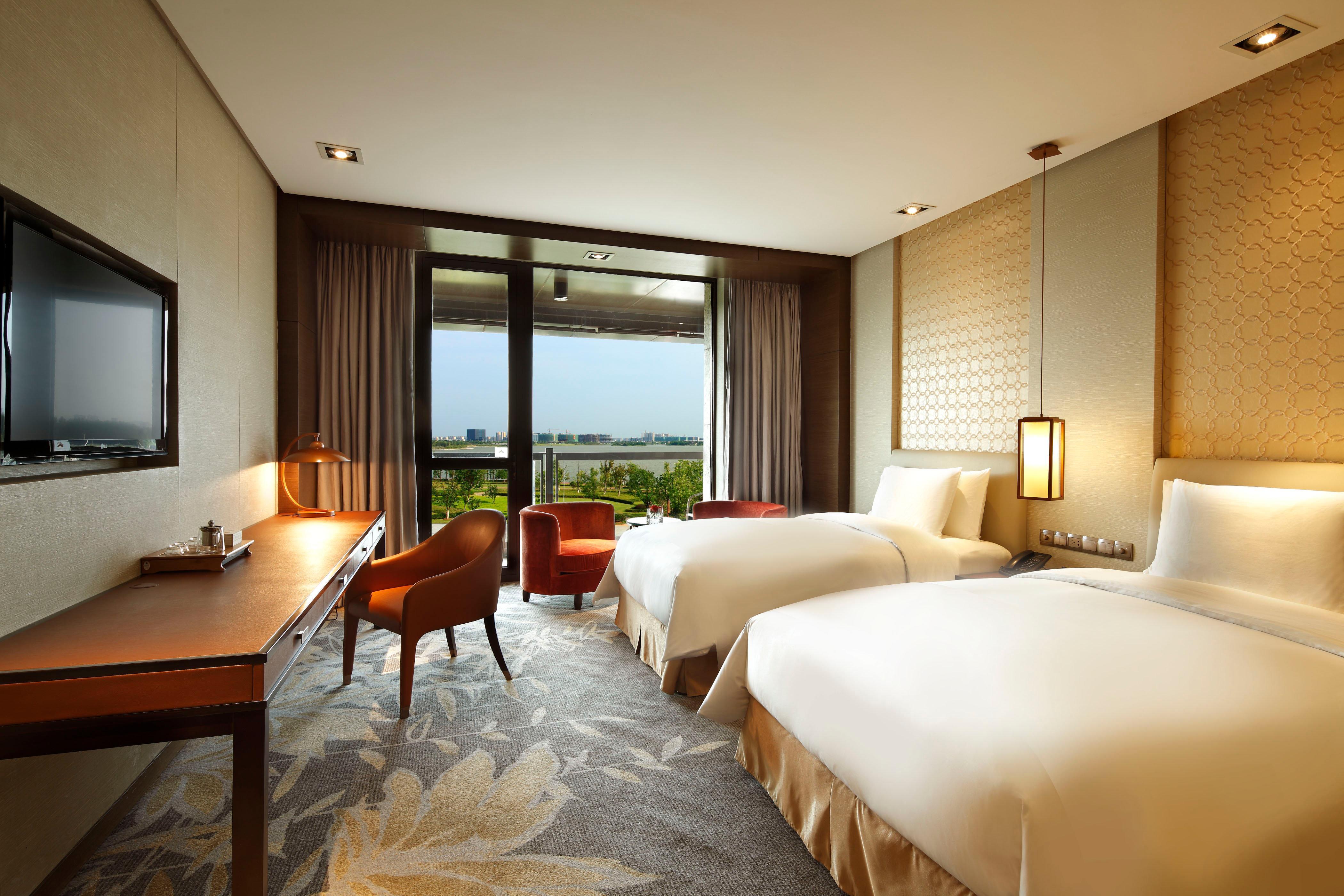 Crowne Plaza Xuzhou Dalong Lake By Ihg Eksteriør bilde
