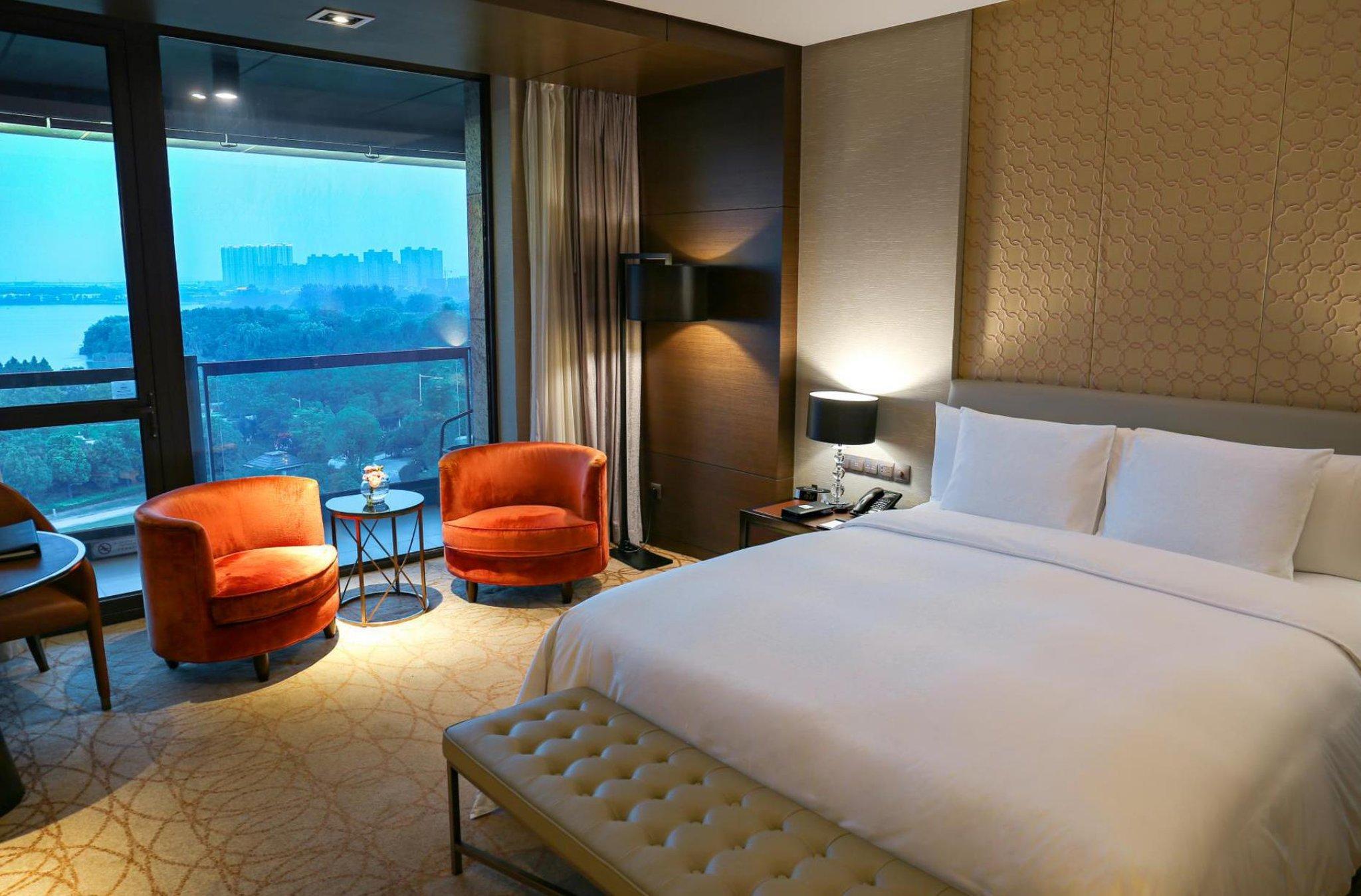 Crowne Plaza Xuzhou Dalong Lake By Ihg Eksteriør bilde