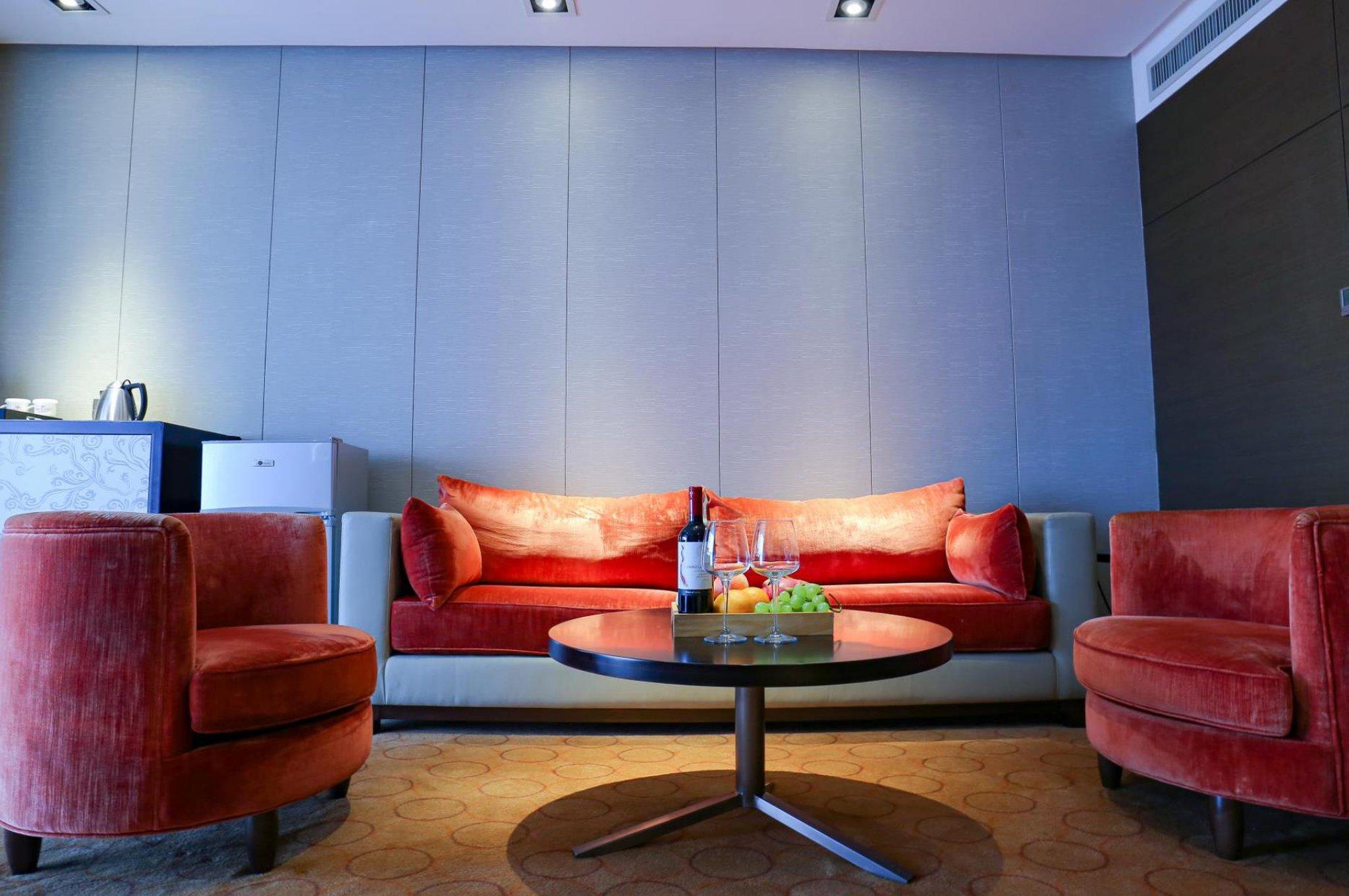Crowne Plaza Xuzhou Dalong Lake By Ihg Eksteriør bilde