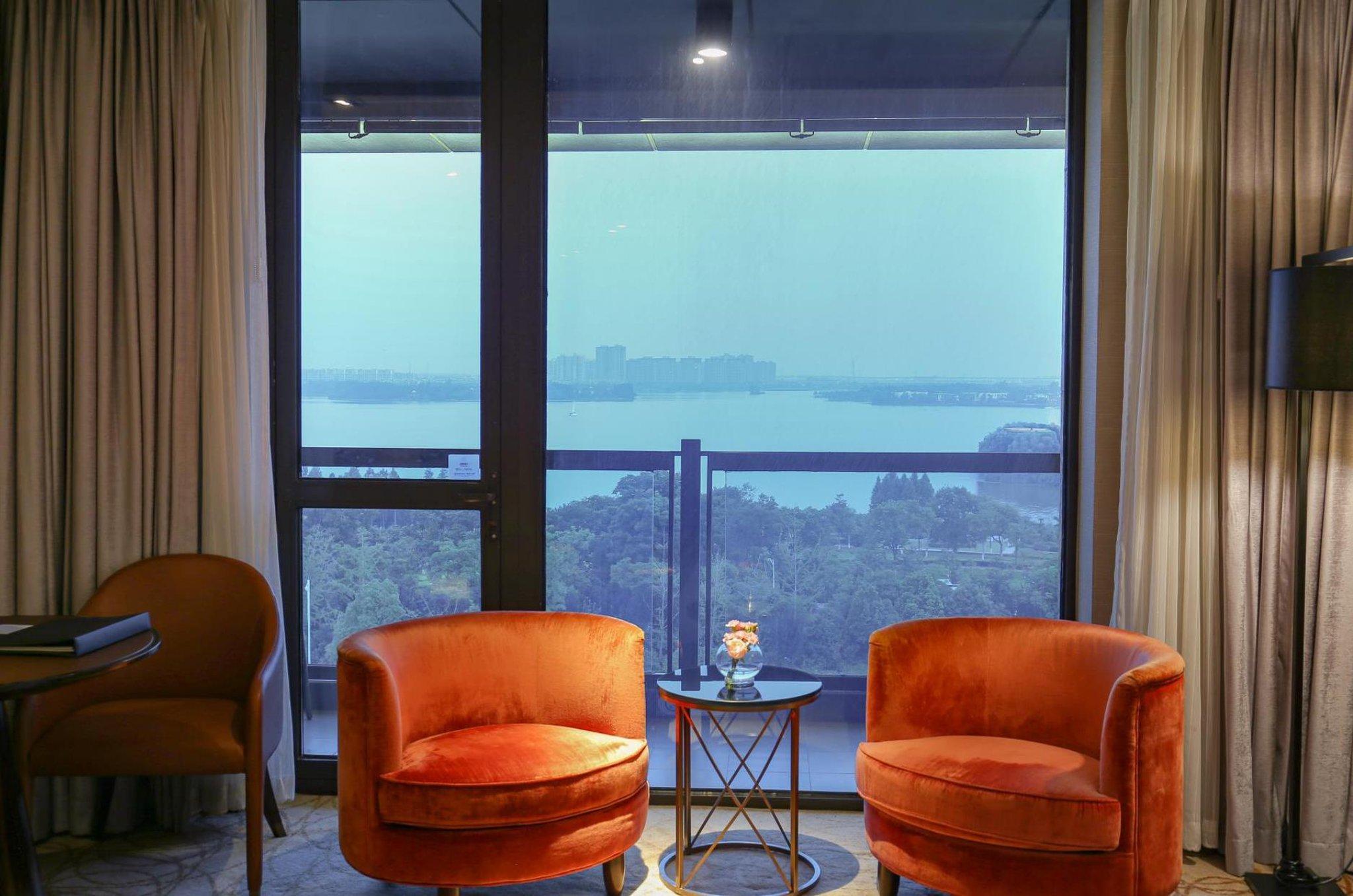 Crowne Plaza Xuzhou Dalong Lake By Ihg Eksteriør bilde