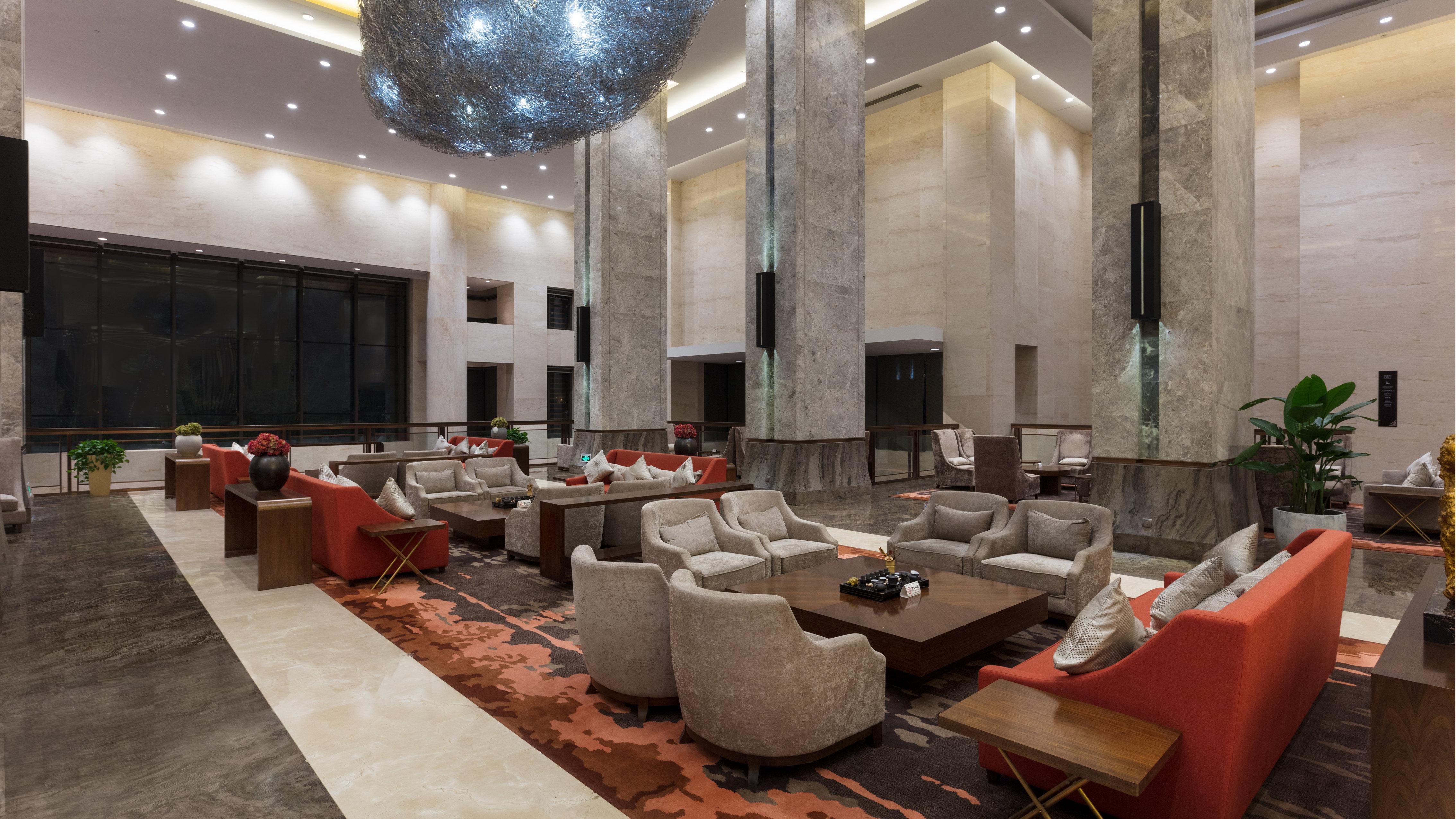 Crowne Plaza Xuzhou Dalong Lake By Ihg Eksteriør bilde