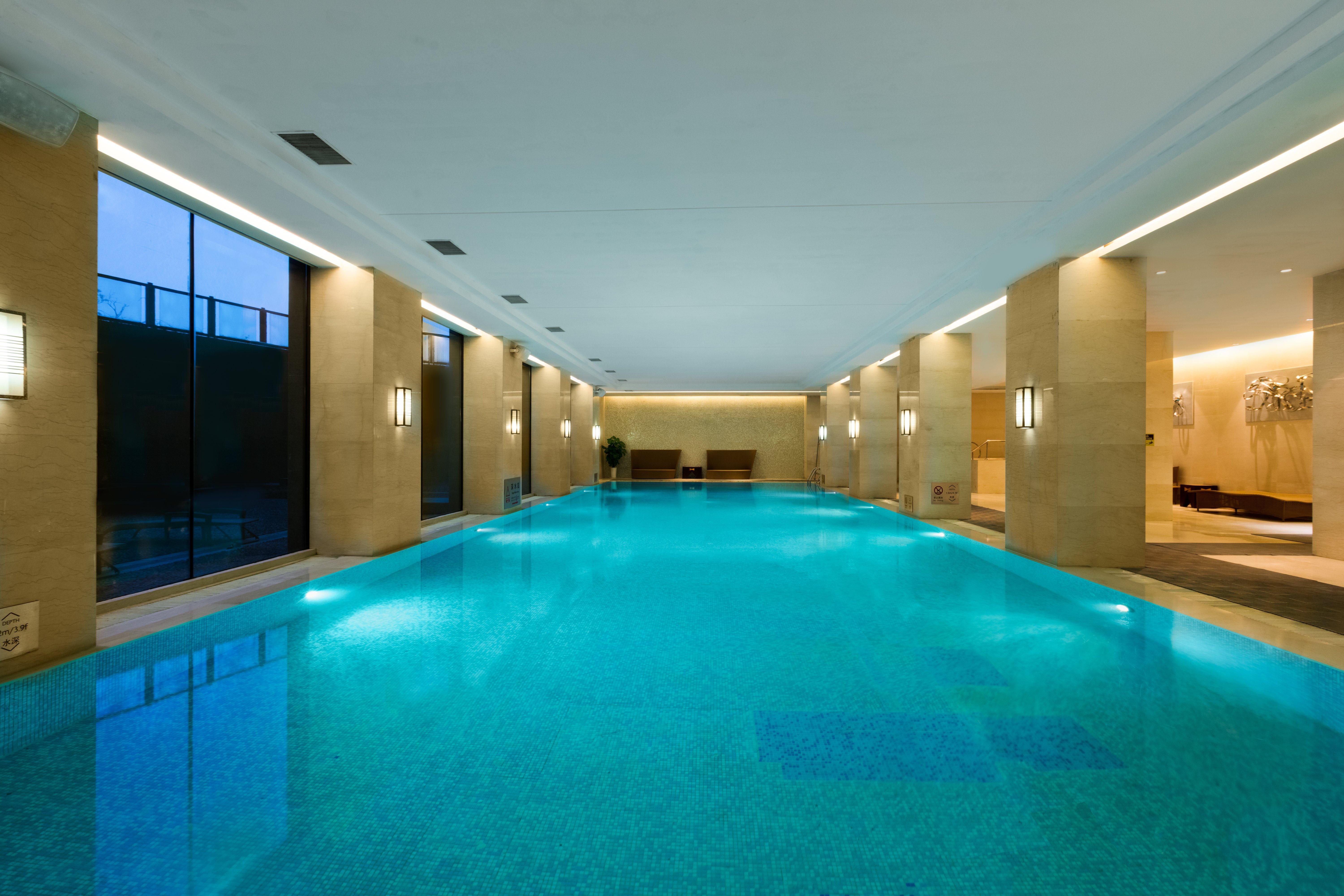 Crowne Plaza Xuzhou Dalong Lake By Ihg Eksteriør bilde