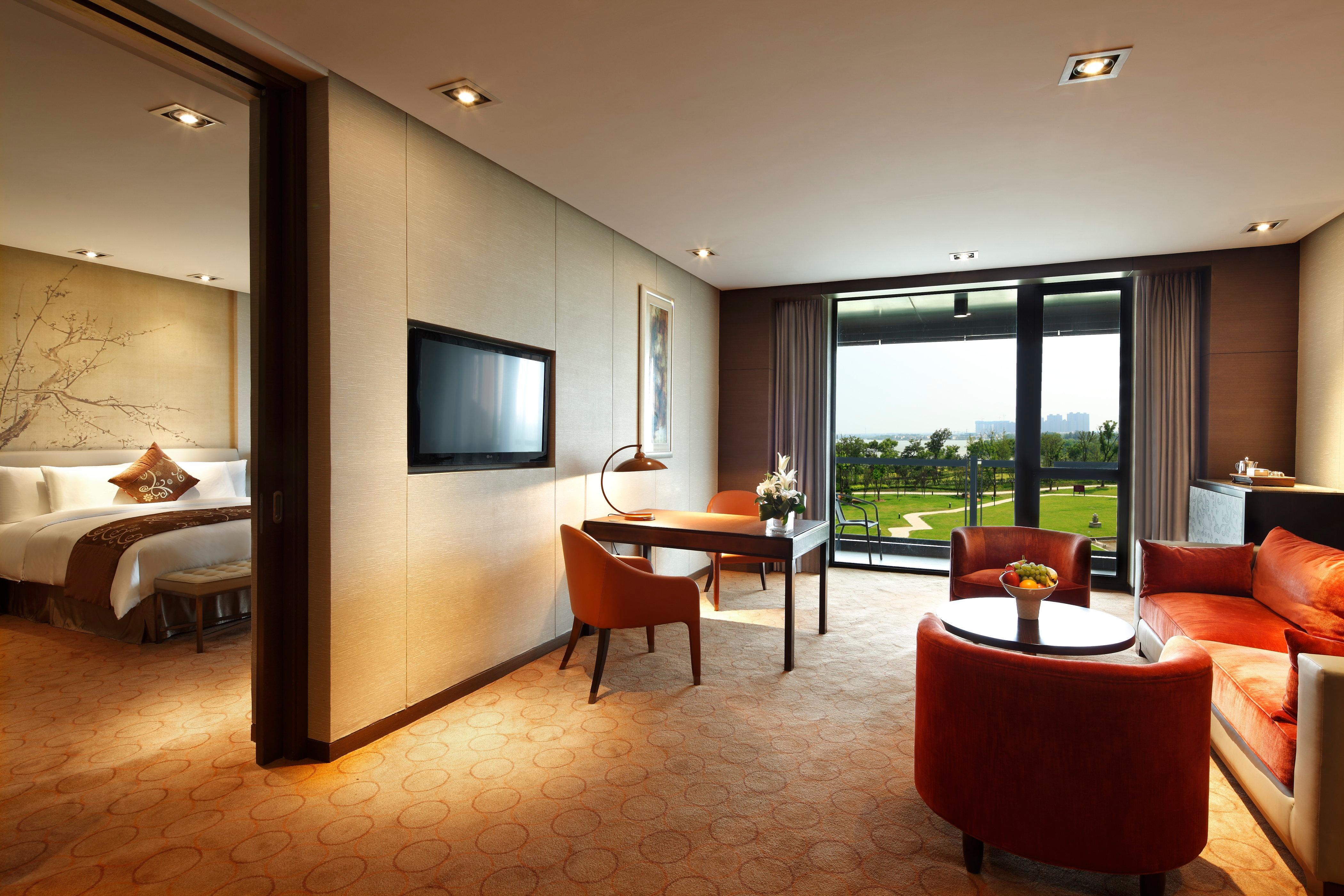 Crowne Plaza Xuzhou Dalong Lake By Ihg Eksteriør bilde
