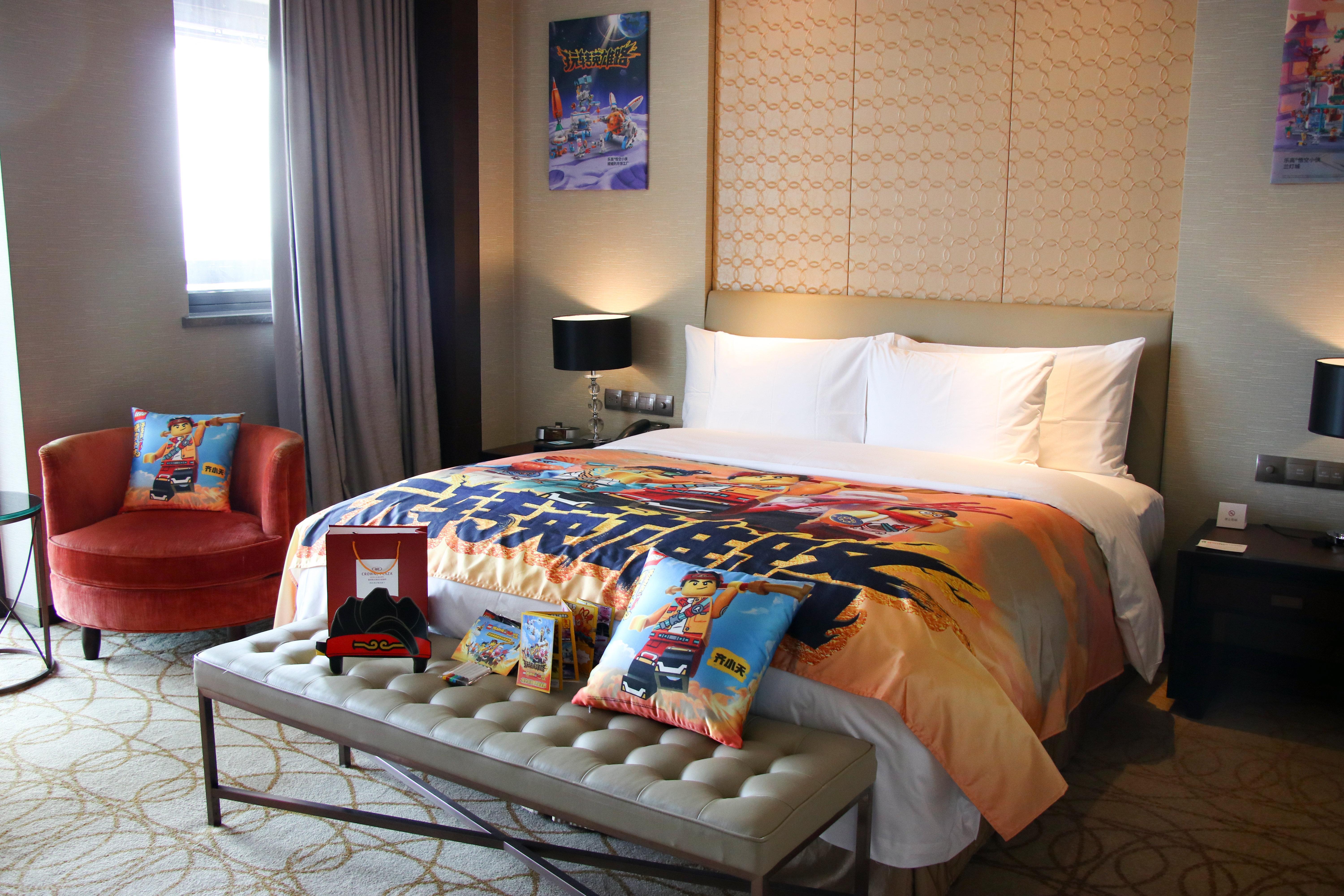 Crowne Plaza Xuzhou Dalong Lake By Ihg Eksteriør bilde