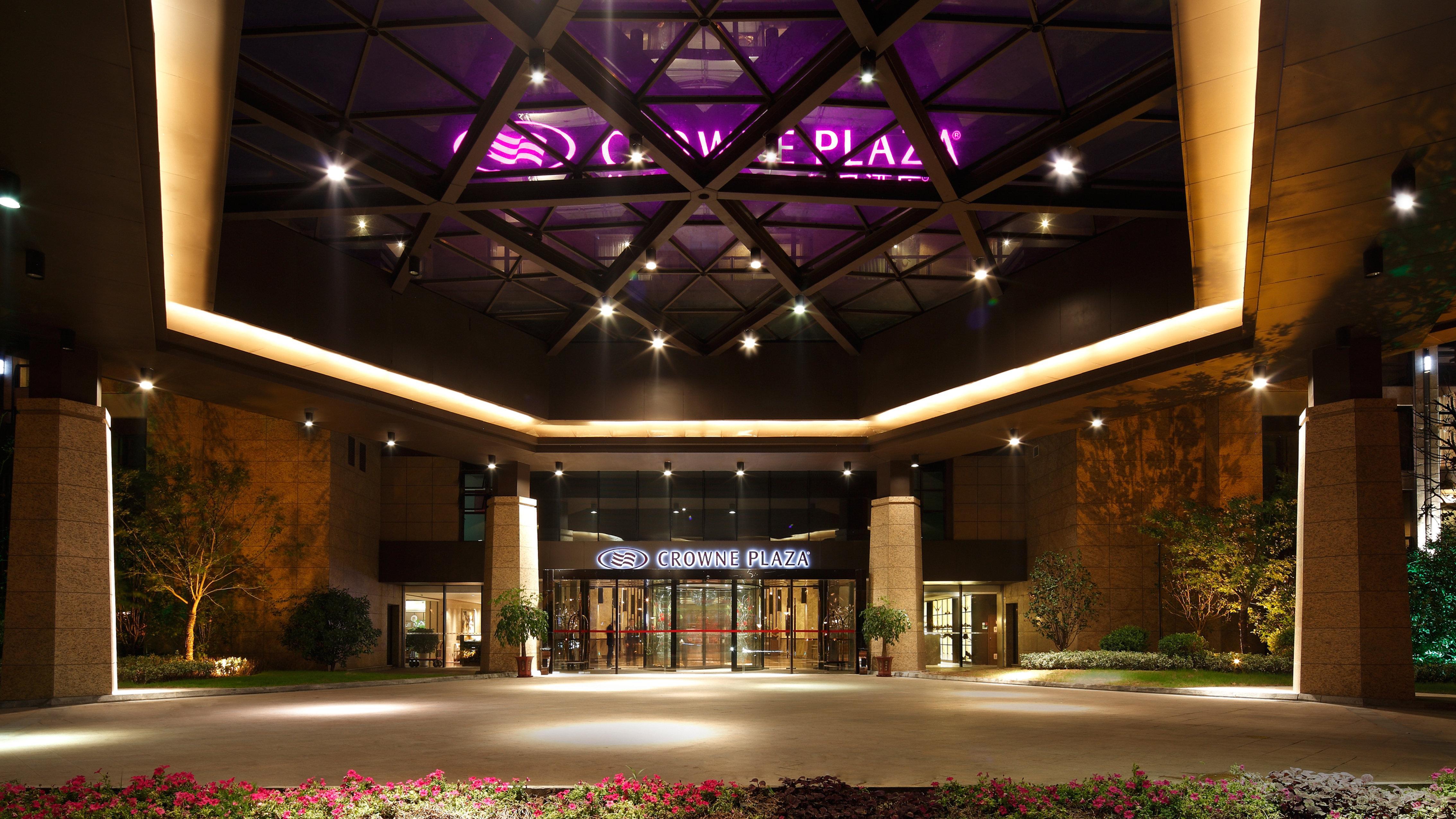 Crowne Plaza Xuzhou Dalong Lake By Ihg Eksteriør bilde
