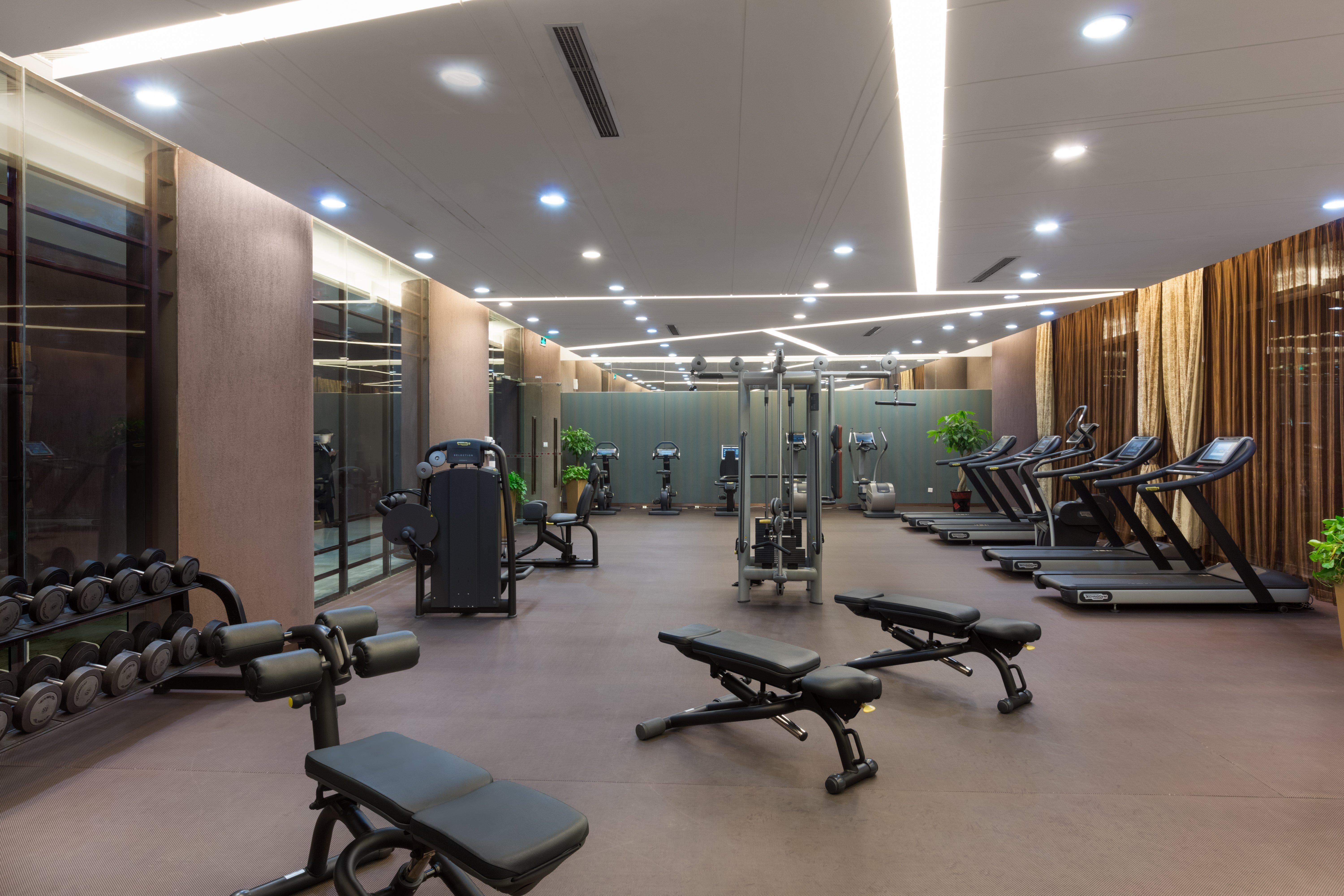 Crowne Plaza Xuzhou Dalong Lake By Ihg Eksteriør bilde
