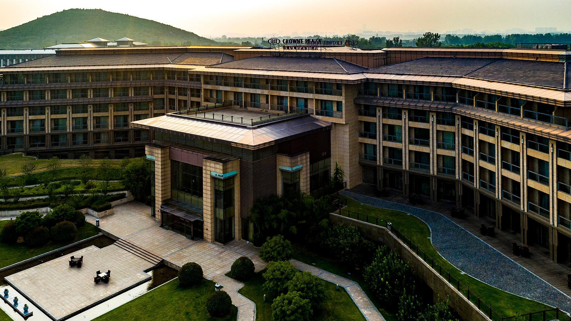 Crowne Plaza Xuzhou Dalong Lake By Ihg Eksteriør bilde