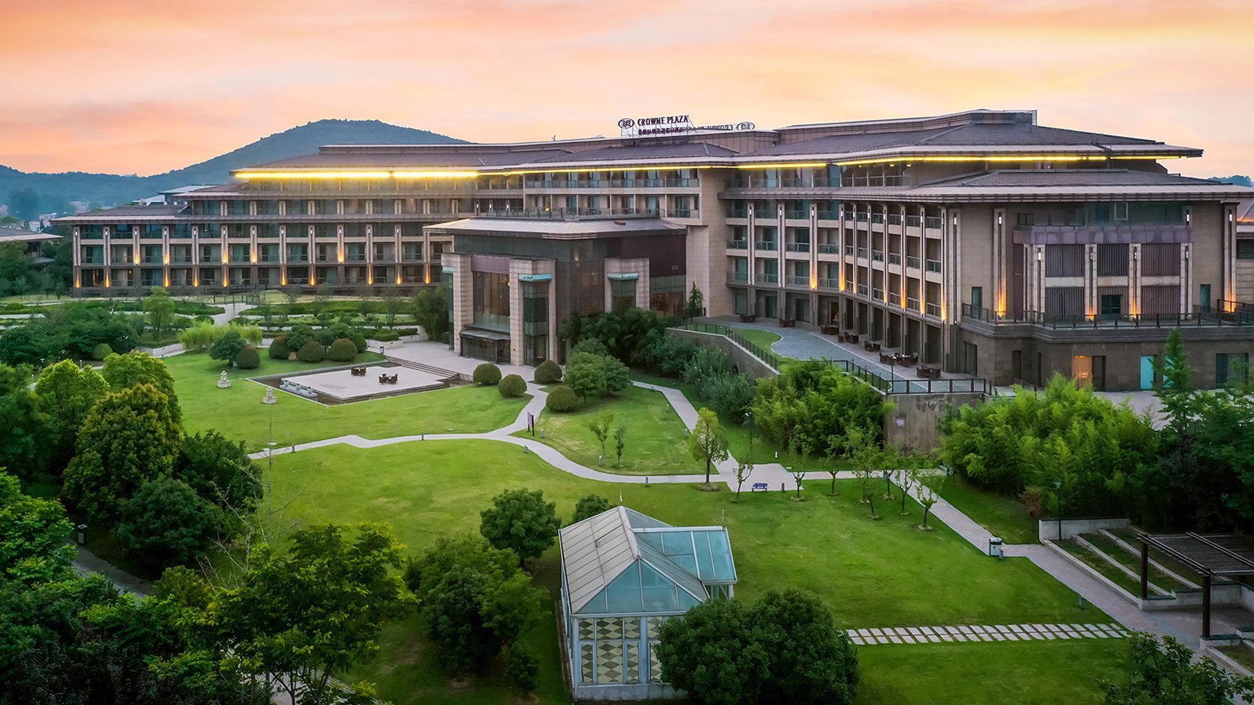 Crowne Plaza Xuzhou Dalong Lake By Ihg Eksteriør bilde