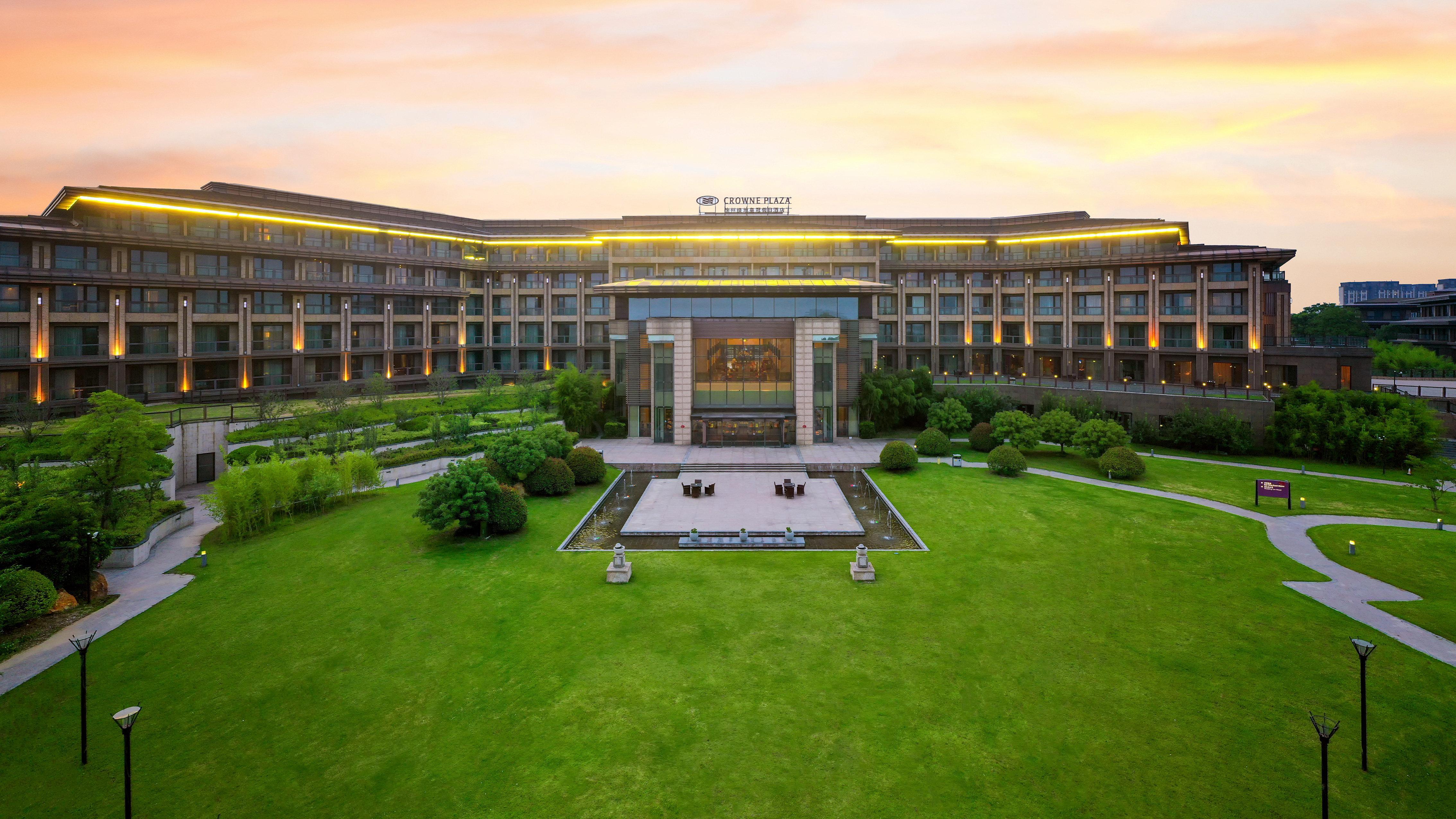 Crowne Plaza Xuzhou Dalong Lake By Ihg Eksteriør bilde