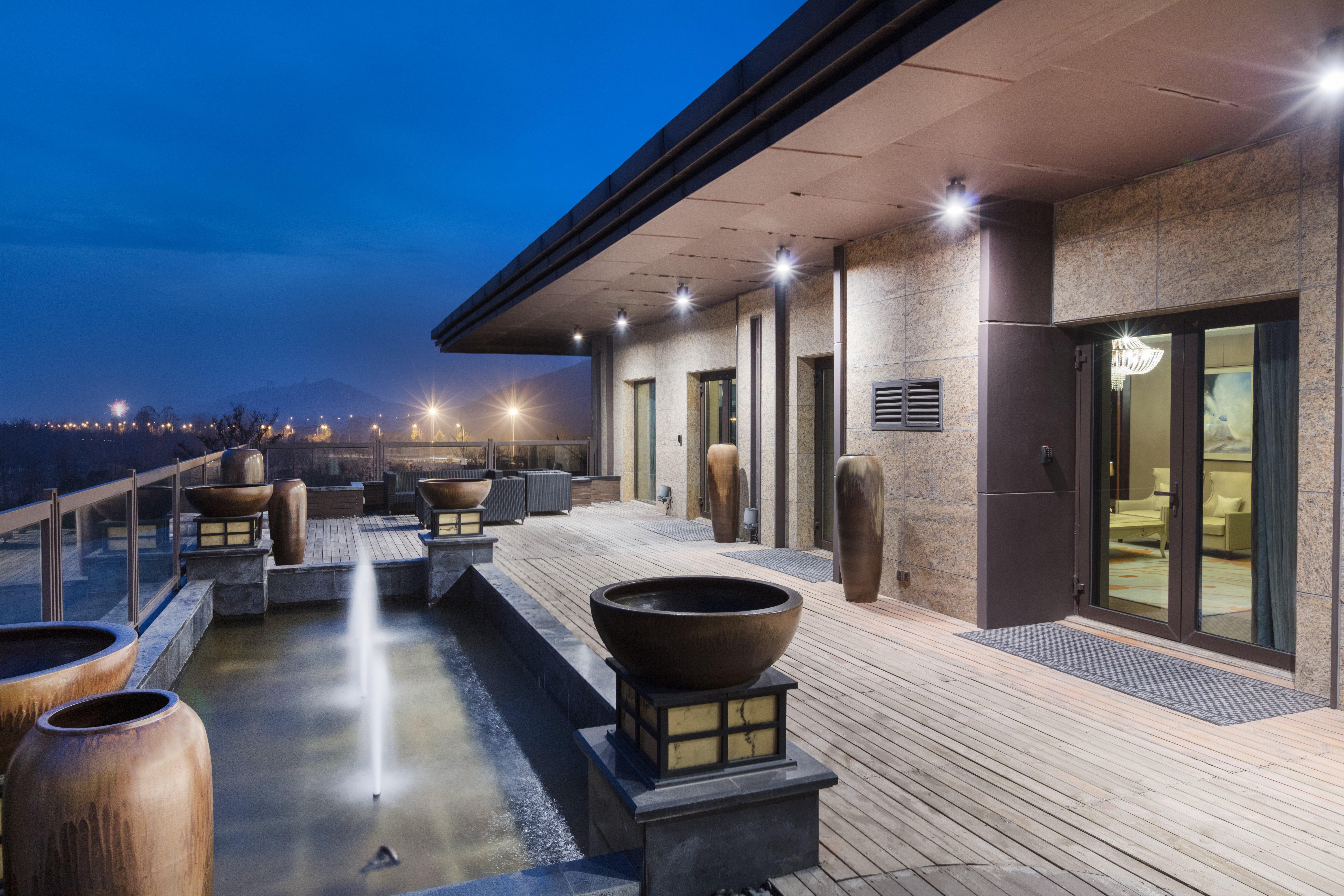 Crowne Plaza Xuzhou Dalong Lake By Ihg Eksteriør bilde