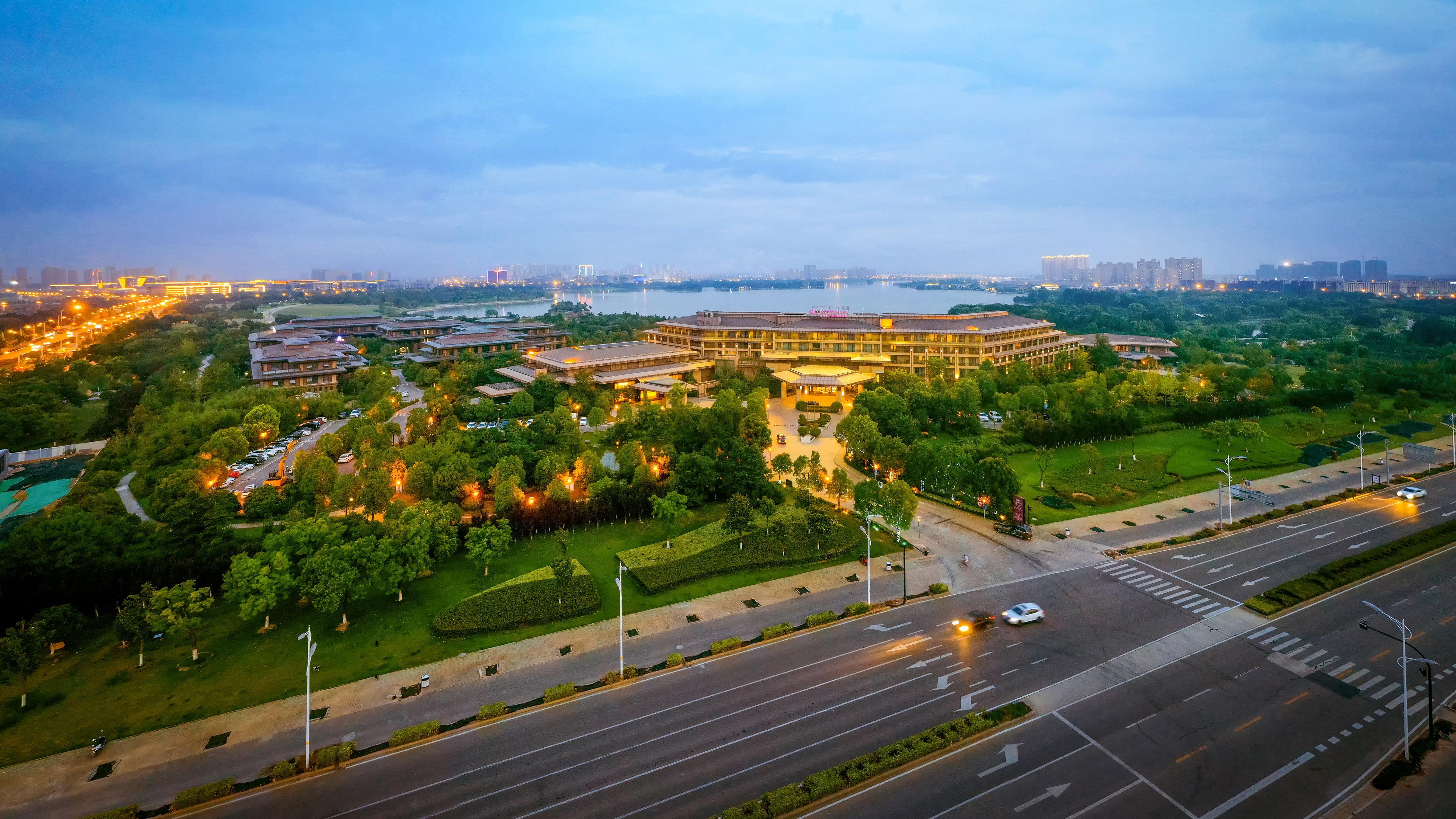 Crowne Plaza Xuzhou Dalong Lake By Ihg Eksteriør bilde