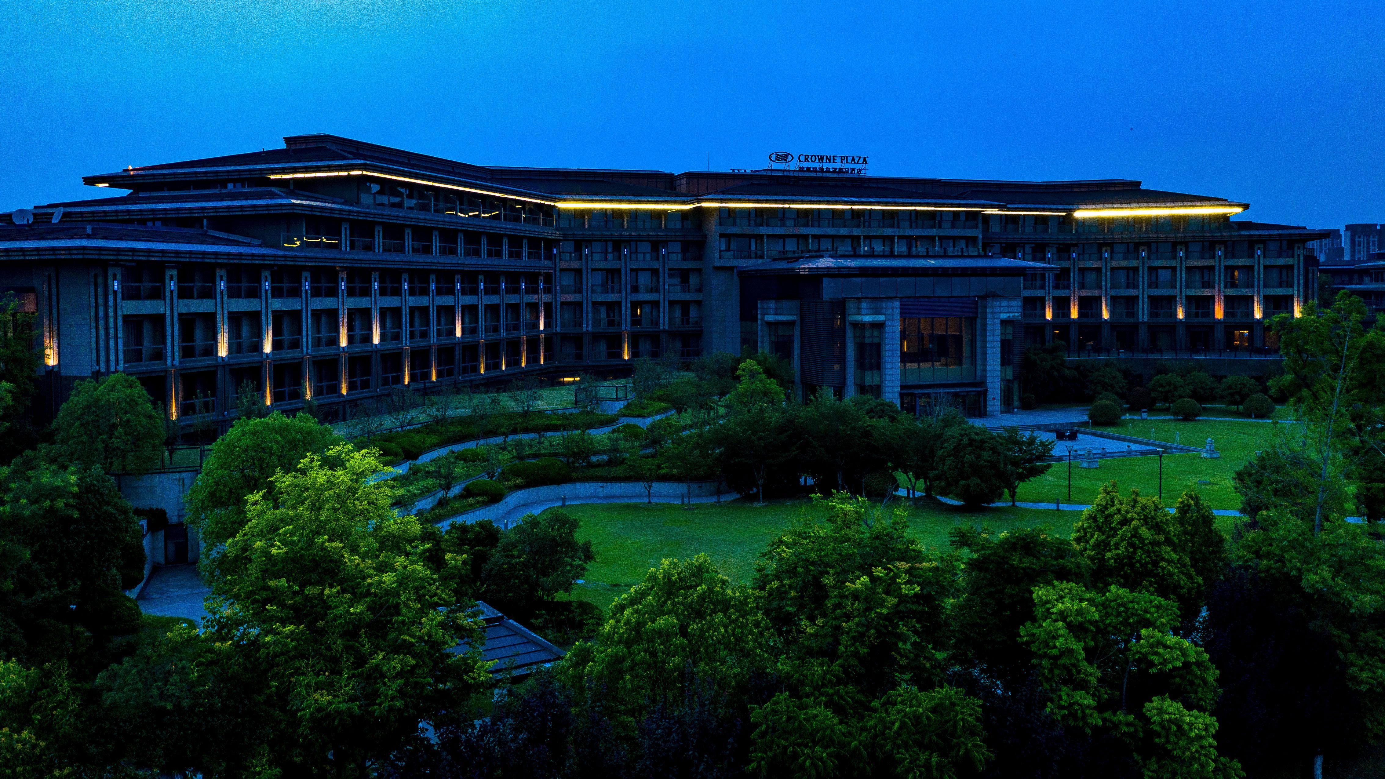 Crowne Plaza Xuzhou Dalong Lake By Ihg Eksteriør bilde