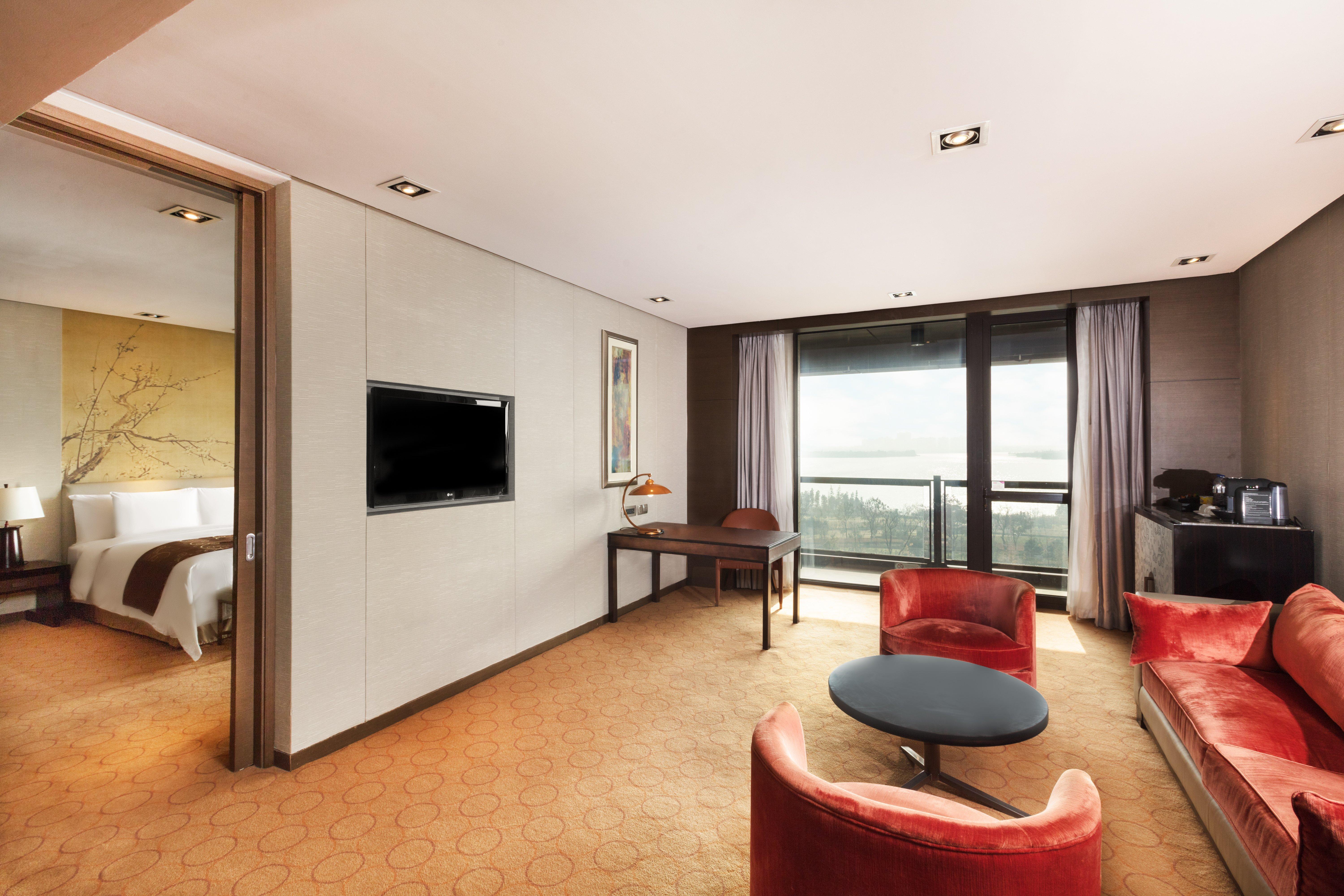 Crowne Plaza Xuzhou Dalong Lake By Ihg Eksteriør bilde
