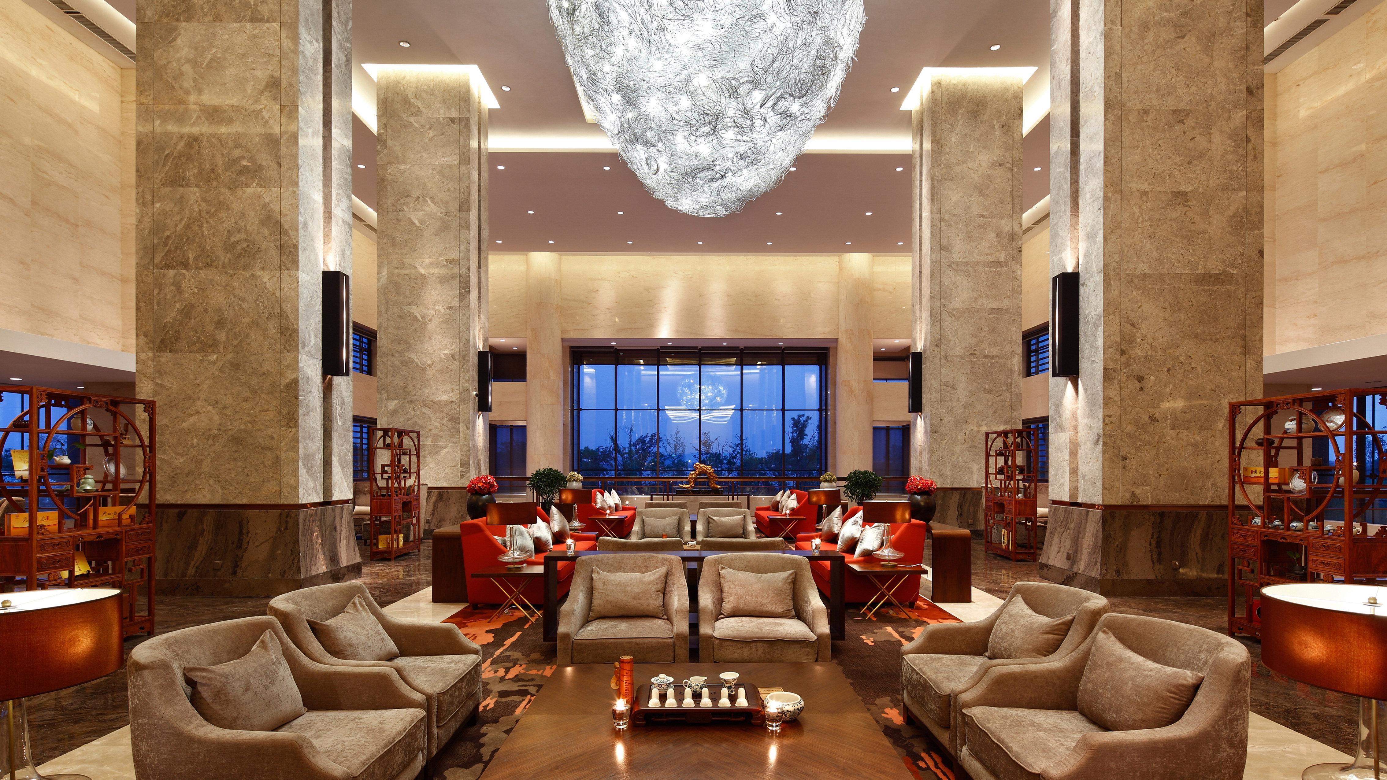 Crowne Plaza Xuzhou Dalong Lake By Ihg Eksteriør bilde