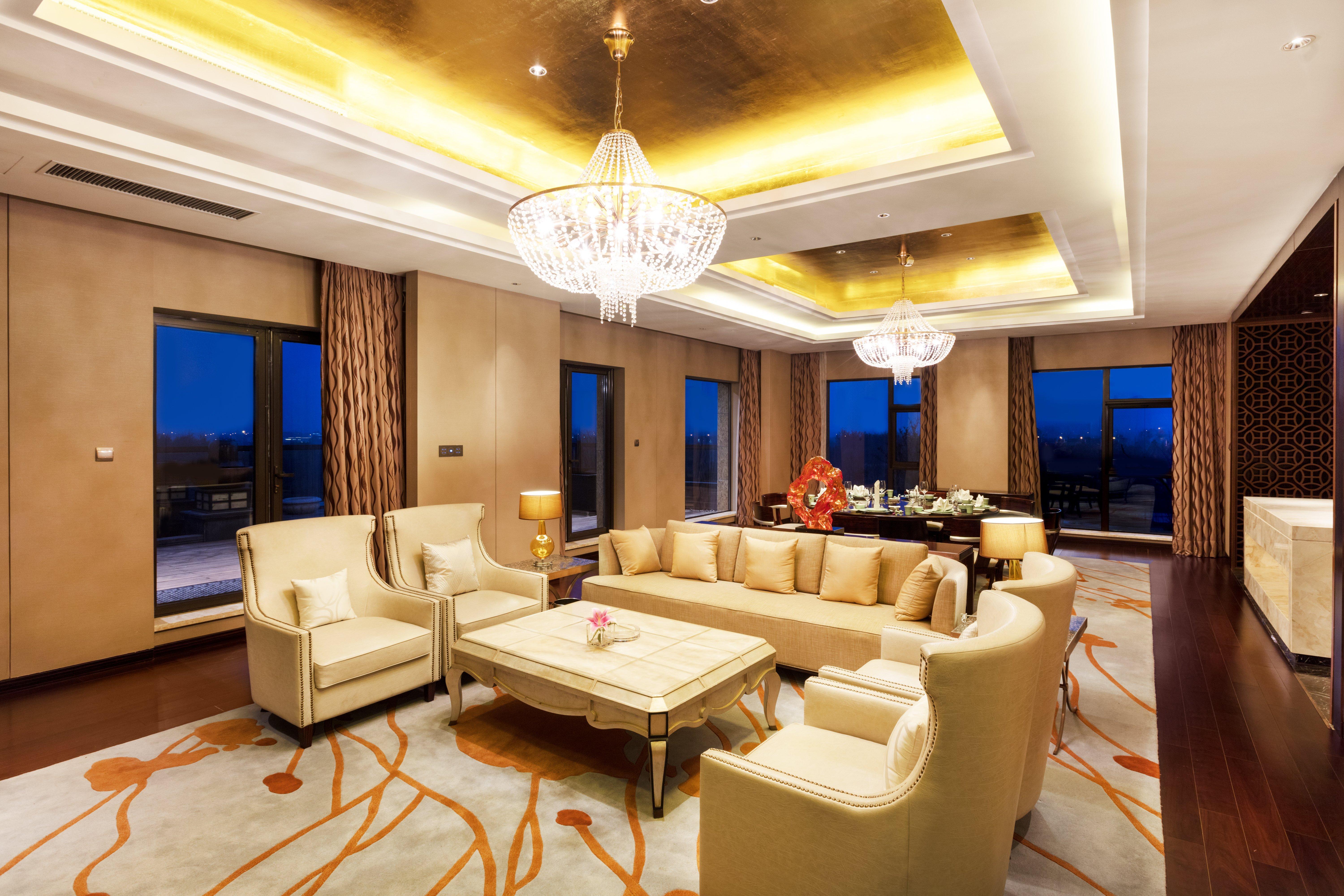 Crowne Plaza Xuzhou Dalong Lake By Ihg Eksteriør bilde