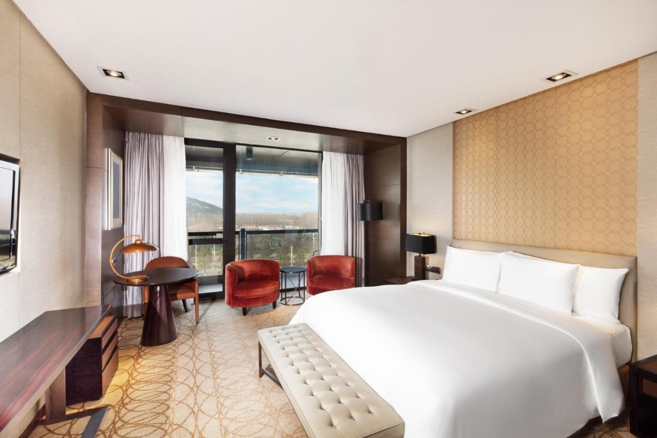 Crowne Plaza Xuzhou Dalong Lake By Ihg Eksteriør bilde